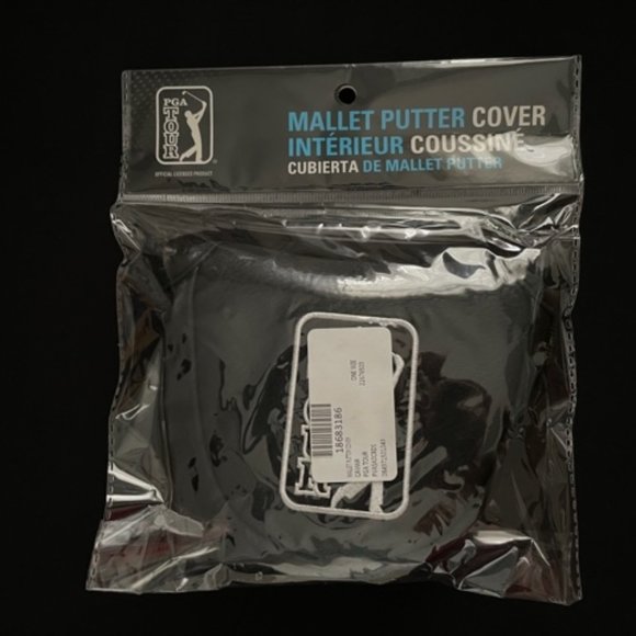 PGA Tour Golf Mallet Putter Cover Brand New in Package! - Picture 4 of 6